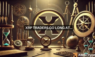 XRP volume indicator gives hope that a rally is brewing