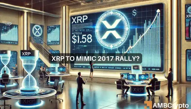 XRP’s path to new ATH: Why a repeat of 2017 could be the key