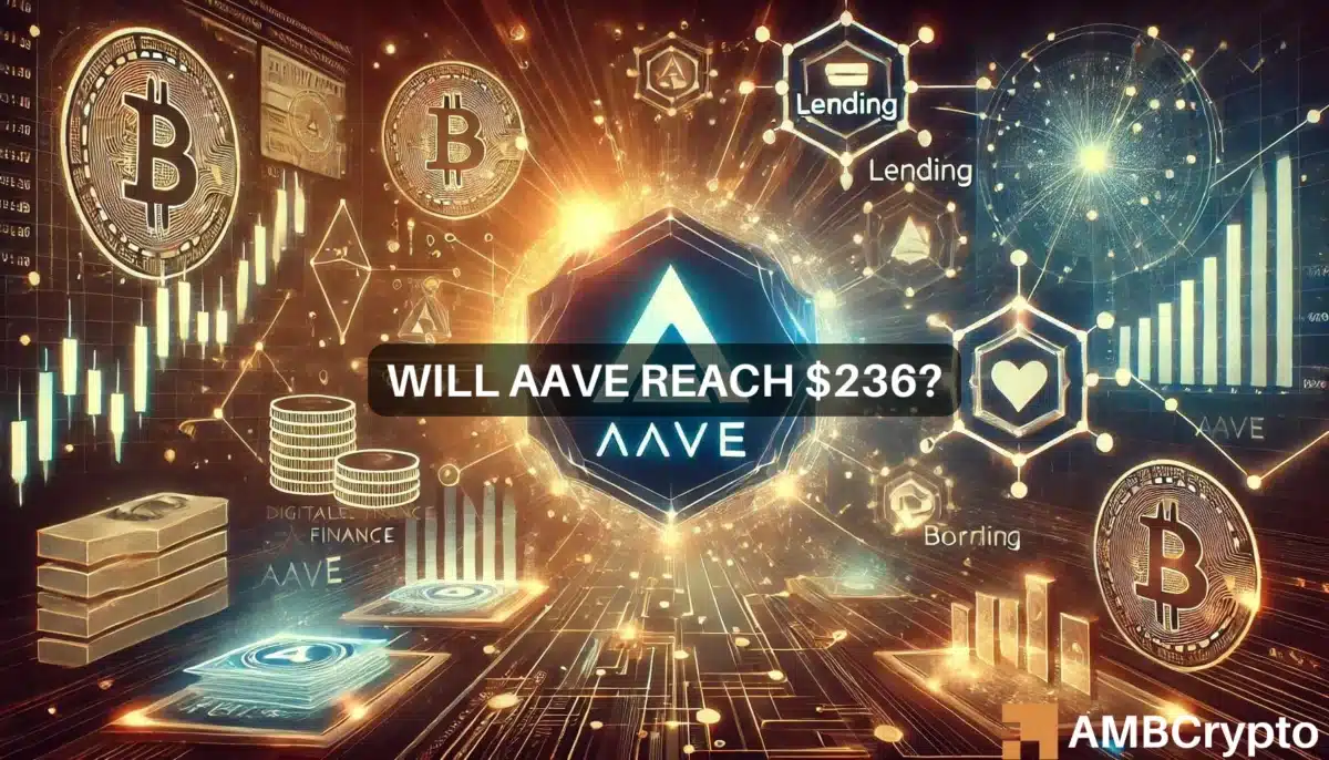 AAVE could surge to $236, but on THIS condition