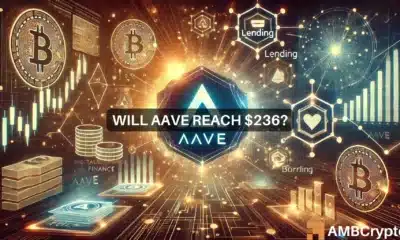 AAVE could surge to $236, but on THIS condition