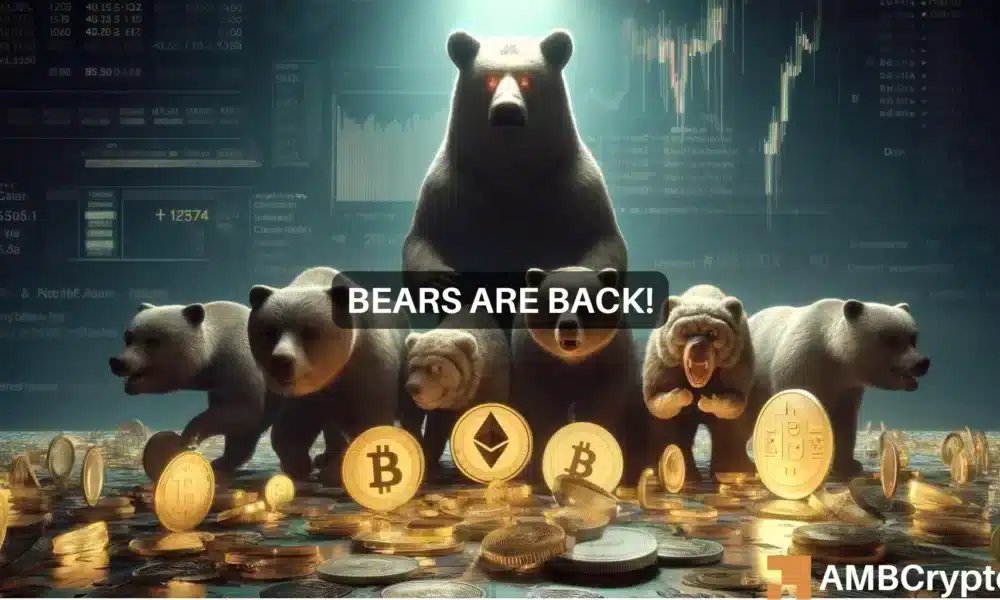 Is the crypto bear market back? 5 trends to follow this week