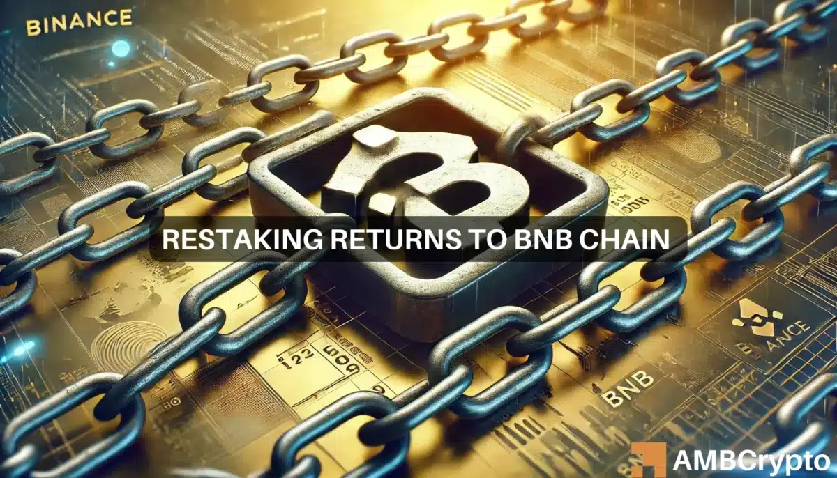 BNB chain to introduce restaking - Will this be positive for the altcoin?