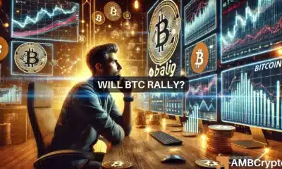 Can Bitcoin rally? Analysts point to 3 critical market conditions