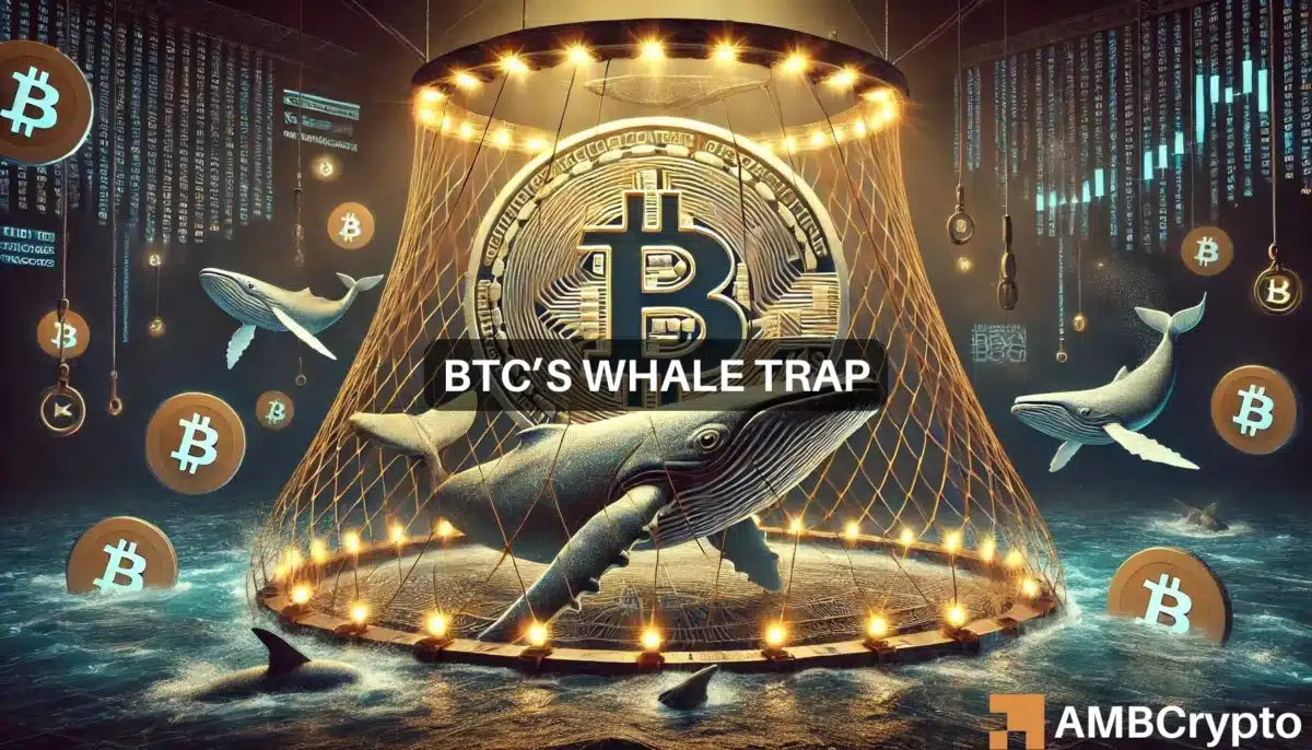 How are Bitcoin's whales trying to make BTC more volatile?