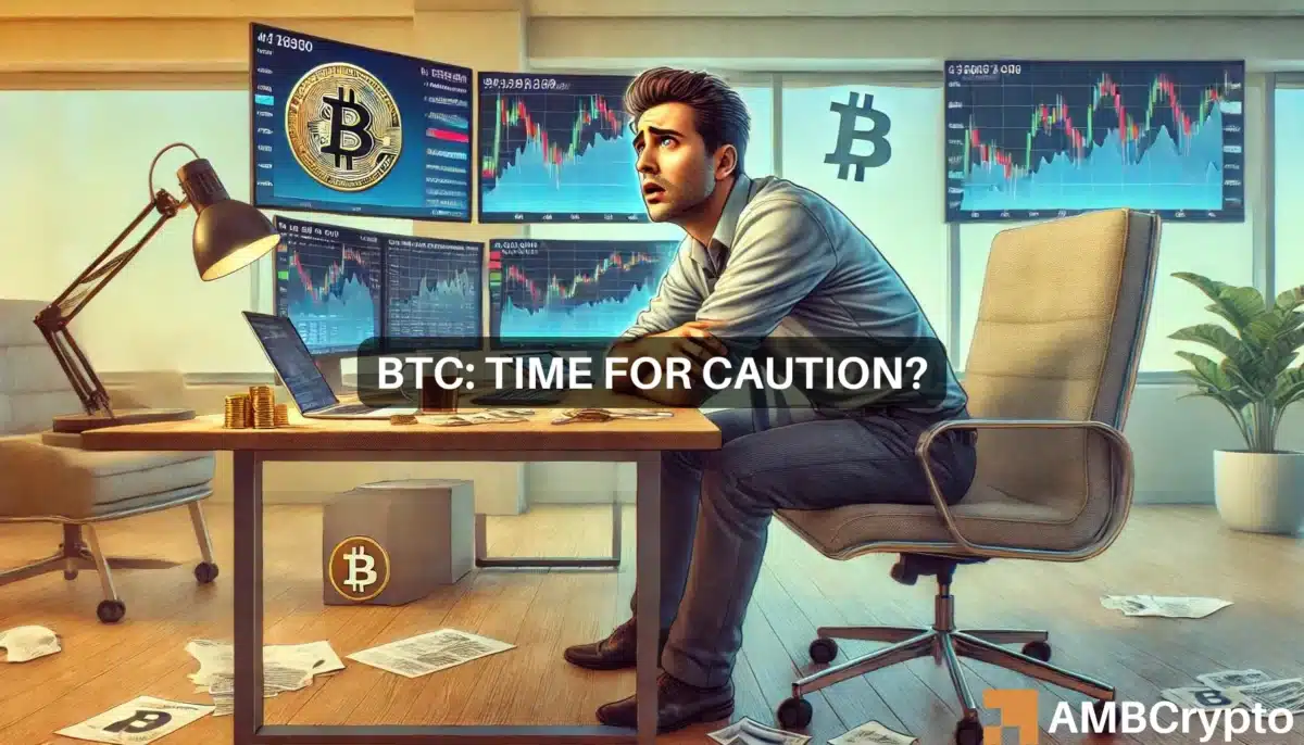 Bitcoin: Bullish signs emerge, but is it time to be cautious?