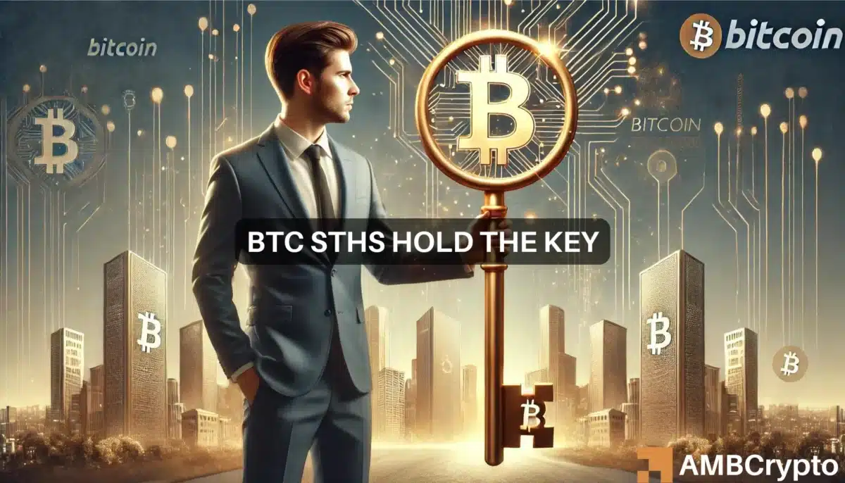 Bitcoin short-term holders hold the key to $70K - Here’s why