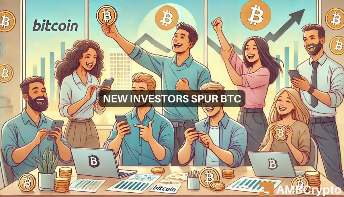 Bitcoin: Why new investor confidence could drive prices higher 