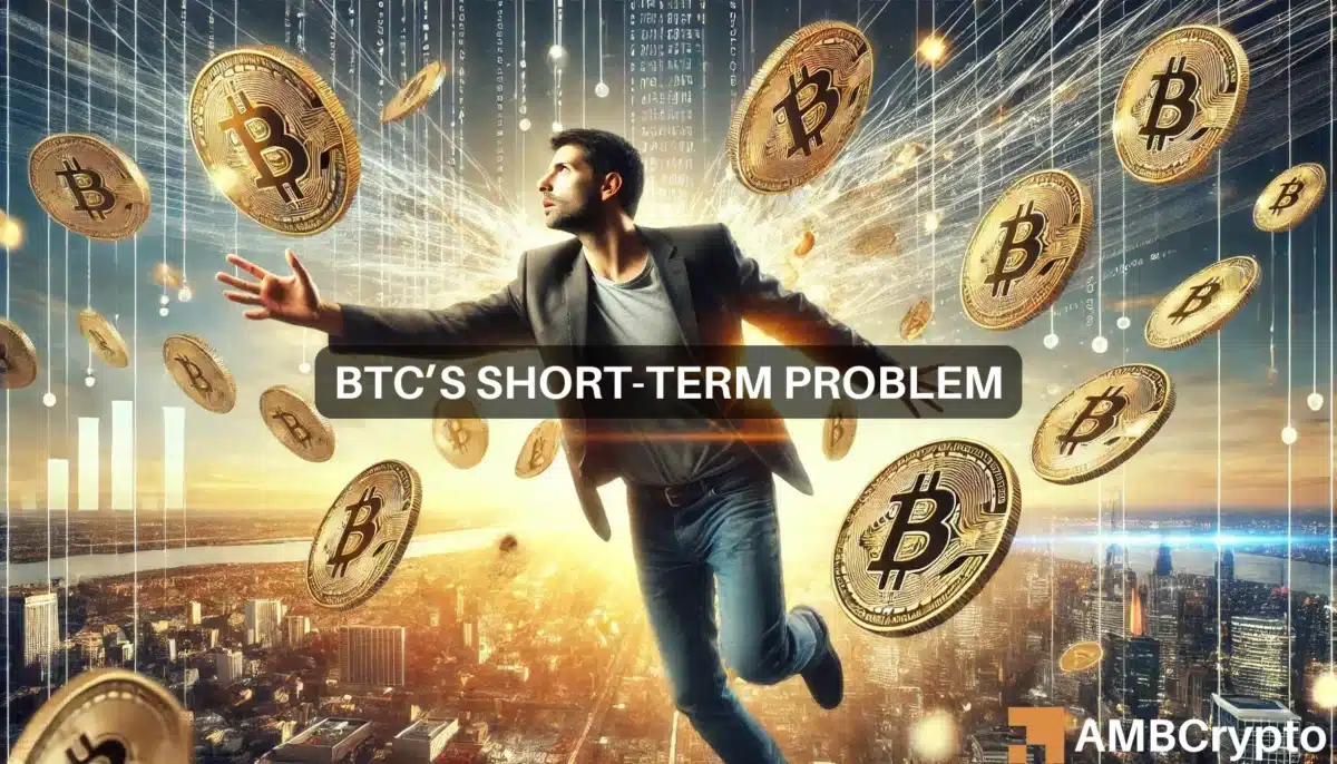 Short-term Bitcoin holders face heavy losses - Bear market ahead?