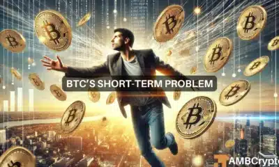 Short-term Bitcoin holders face heavy losses - Bear market ahead?