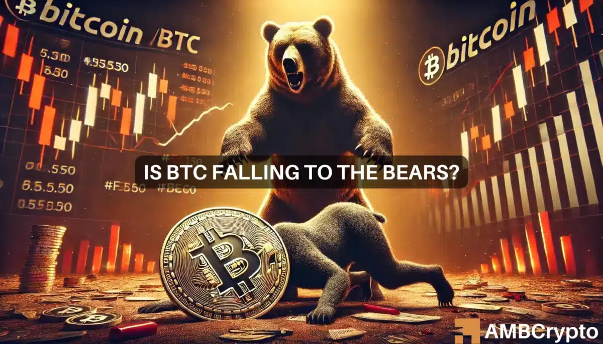 Bitcoin's bearish reversal? Analyst predicts BTC's drop based on THIS