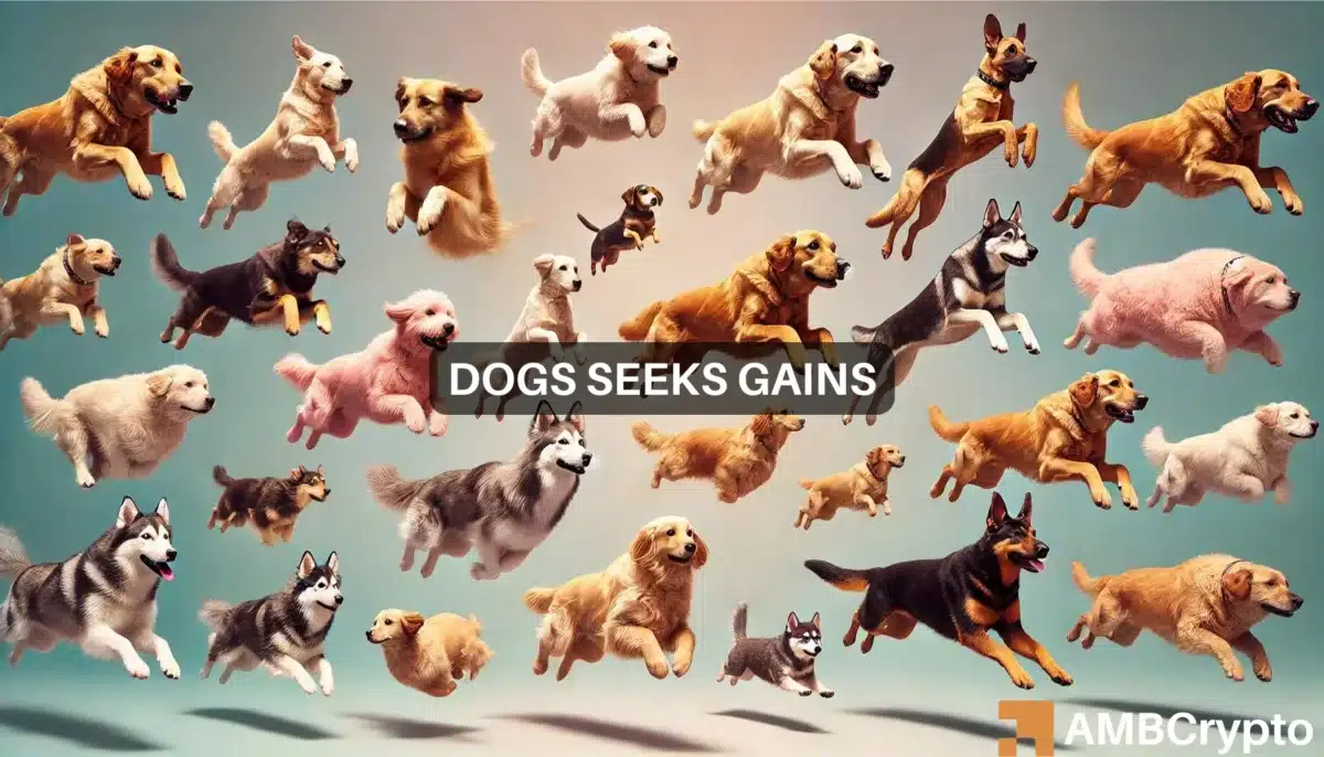 DOGS eyes 13% rally as adoption rises: Key levels to watch