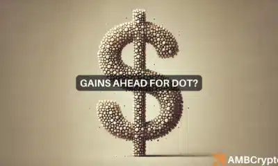 Polkadot: $4.5 becomes an important level for DOT, here's why