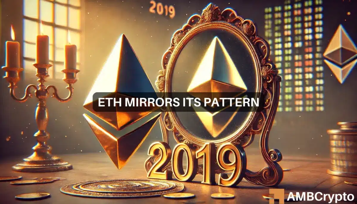 Ethereum whales play their part as ETH repeats 2019 pattern: What's next?