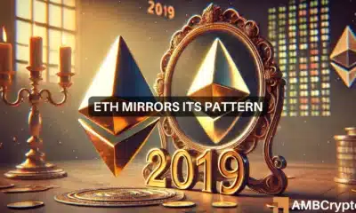 Ethereum whales play their part as ETH repeats 2019 pattern: What's next?