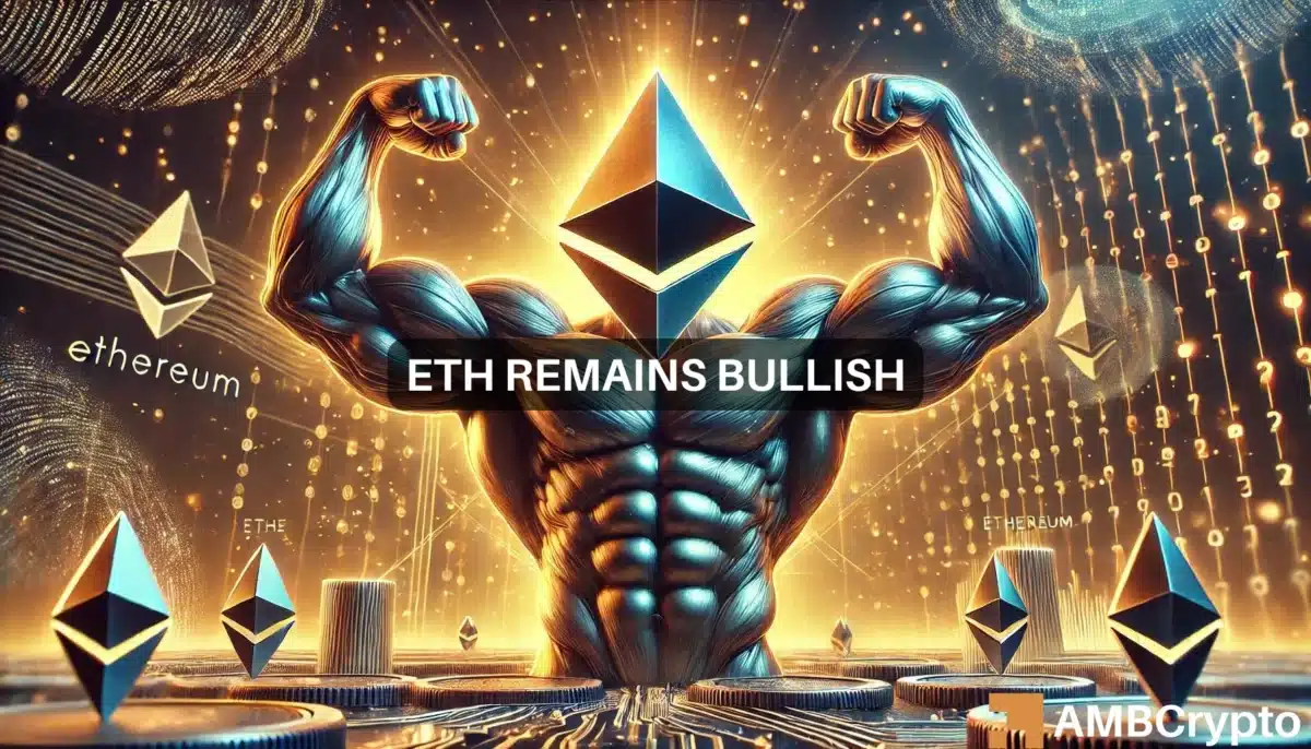 Despite $23.5 mln Ethereum dump, ETH remains bullish - Here's why