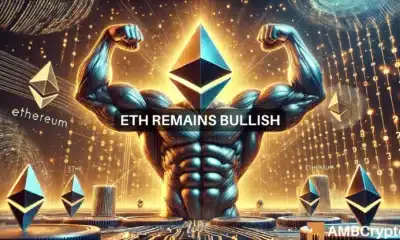 Despite $23.5 mln Ethereum dump, ETH remains bullish - Here's why