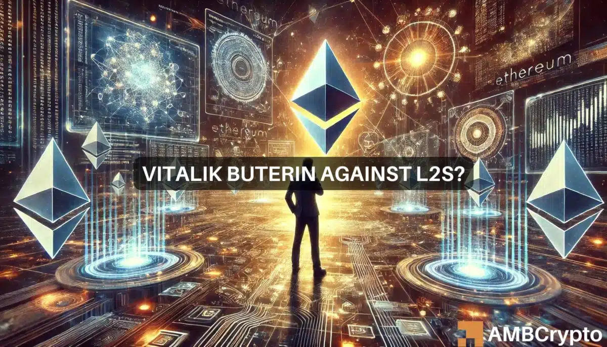 Vitalik Buterin shuns layer 2 investments for THIS reason