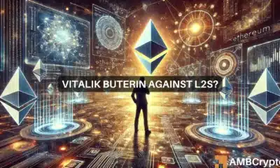 Vitalik Buterin shuns layer 2 investments for THIS reason