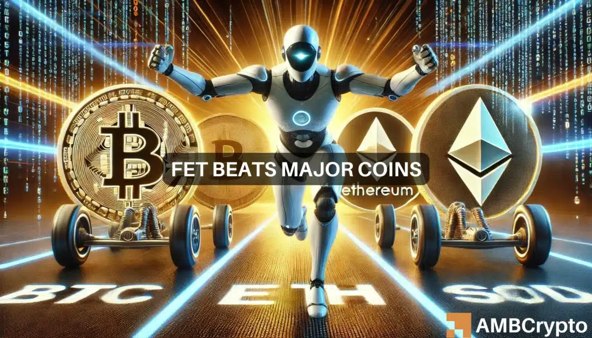 FET beats BTC, ETH, SOL in daily gains: Are the tides turning?