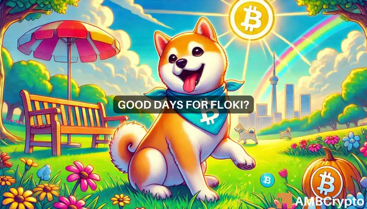 Floki surges 11.28% in 7 days: Trend reversal coming?