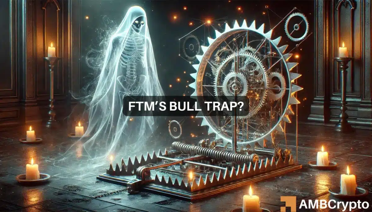 Fantom: THIS level can trigger a bull trap, because...