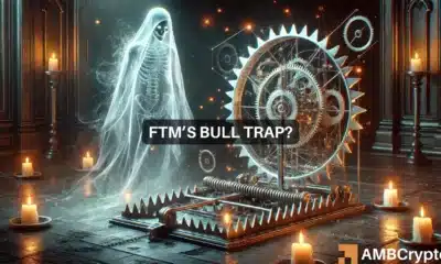 Fantom: THIS level can trigger a bull trap, because...