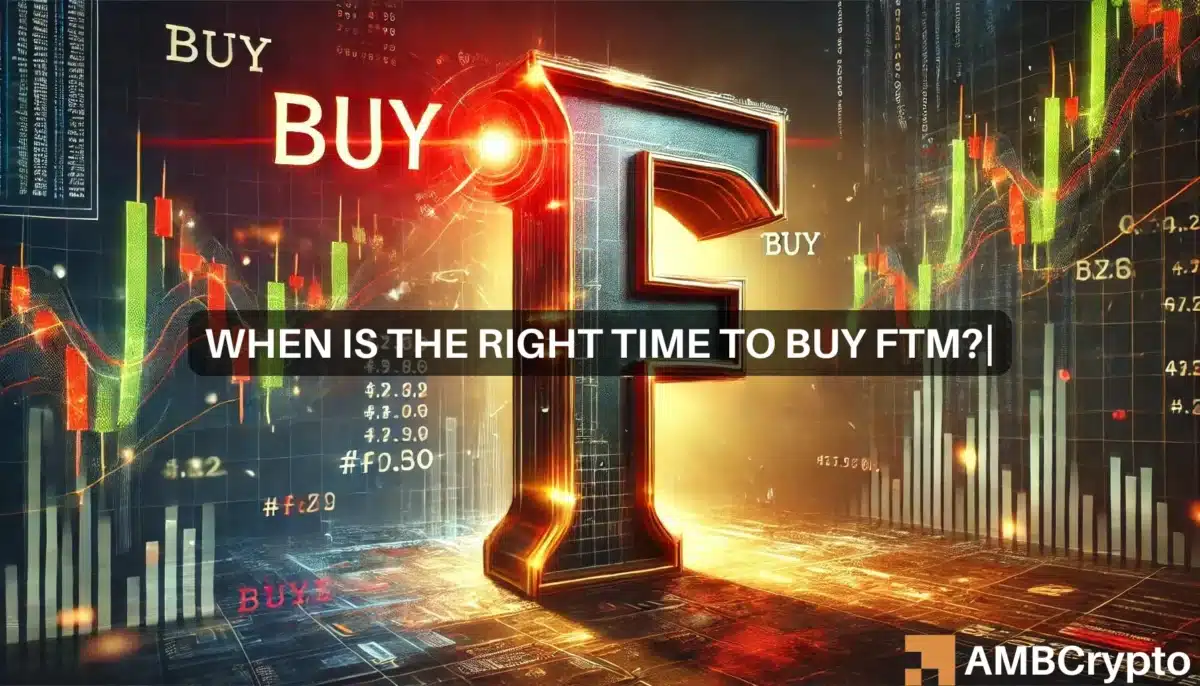 Fantom flashes bearish signals - Will FTM drop by 8%?