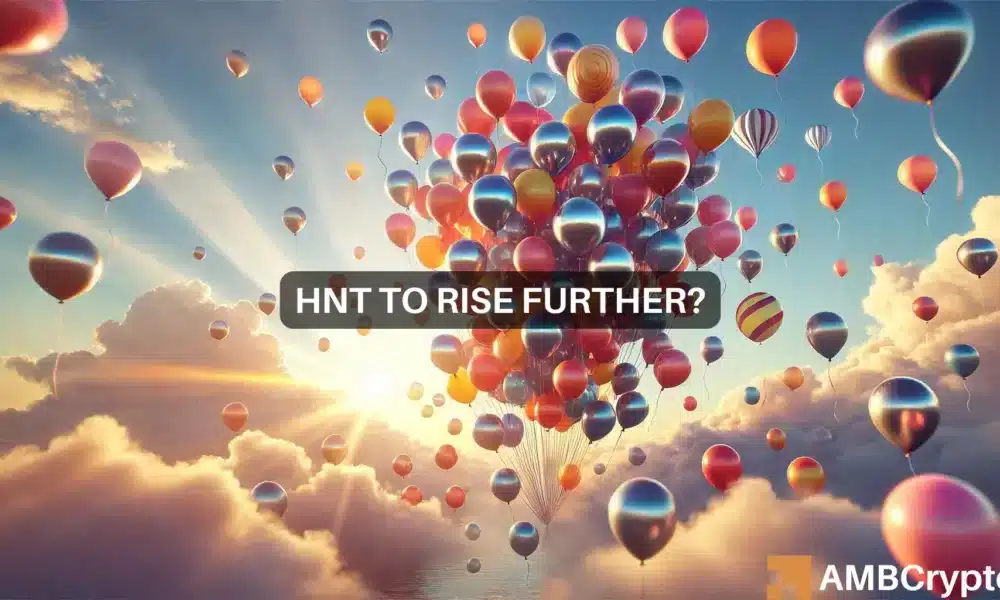 Can Helium [HNT] remain bullish? 2 clues hold the answer