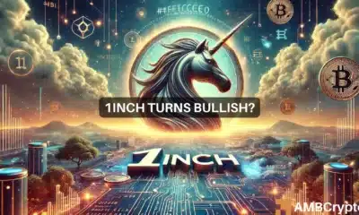 1INCH hits $0.214 ATL, but bullish signs emerge - What happens now?