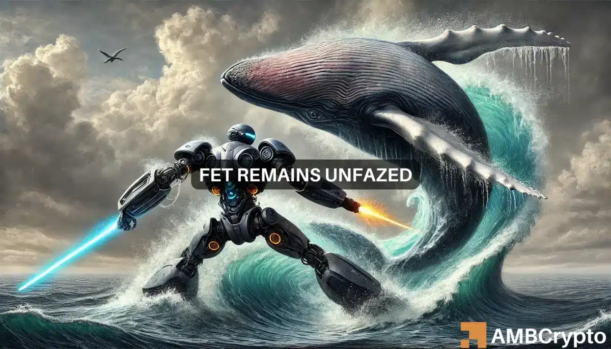 FET rally not over despite $1.6M whale sell-off: Here’s why