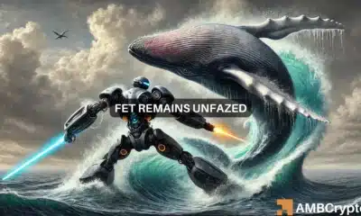 FET rally not over despite $1.6M whale sell-off: Here’s why