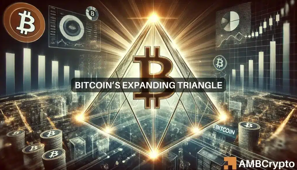 Bitcoin's expanding triangle, explained: Looming breakout or trap?