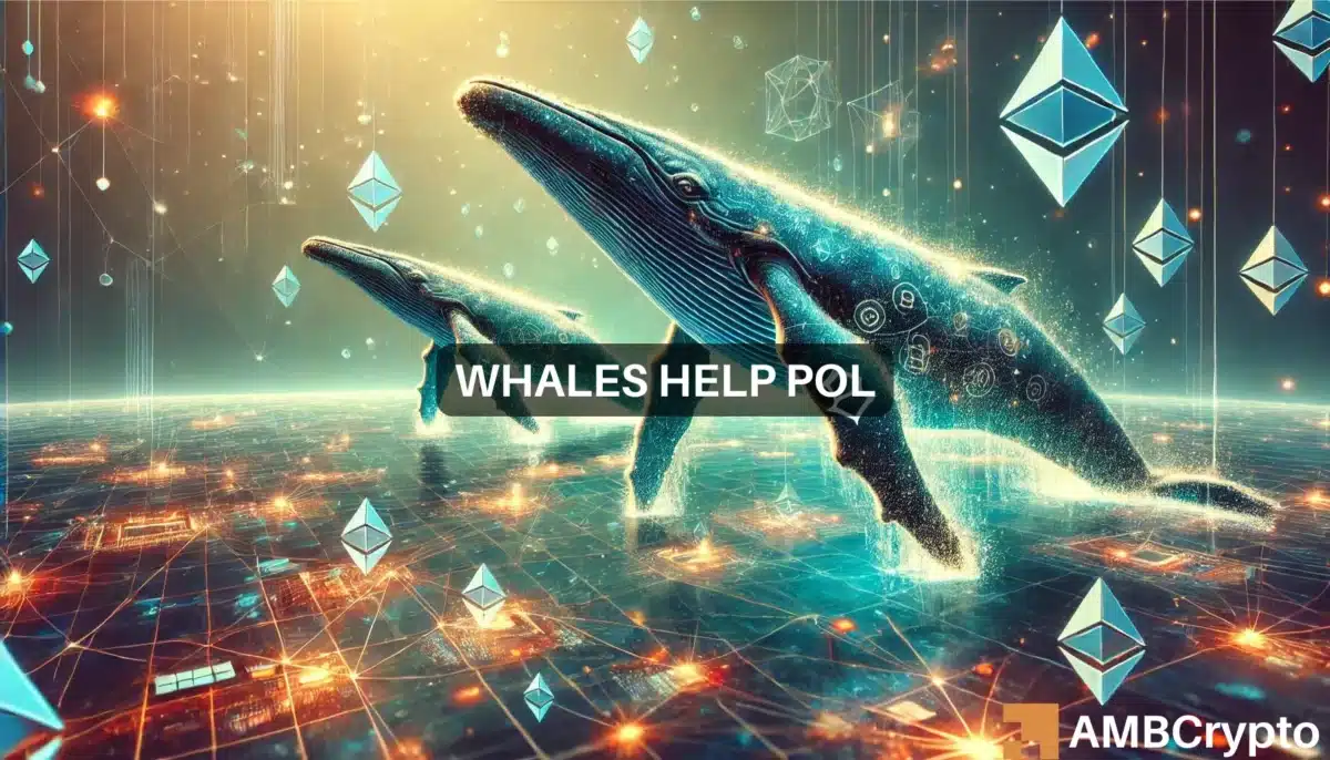 Polygon whales accumulate as POL looks ready to breakout - What now?