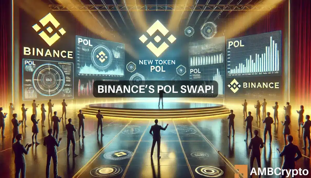 Binance swaps $7.14B MATIC to POL, triggers frenzy: What now?