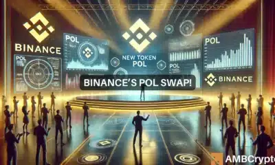 Binance swaps $7.14B MATIC to POL, triggers frenzy: What now?