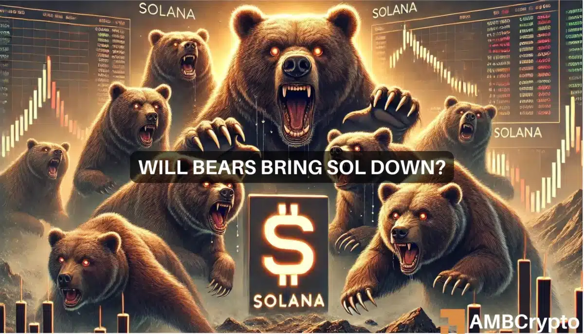 Solana faces 'death cross' - Can you still make gains?