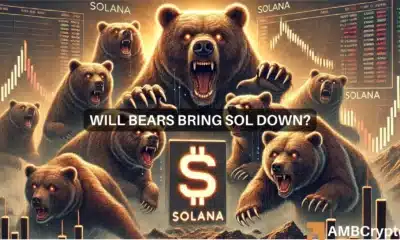 Solana faces 'death cross' - Can you still make gains?