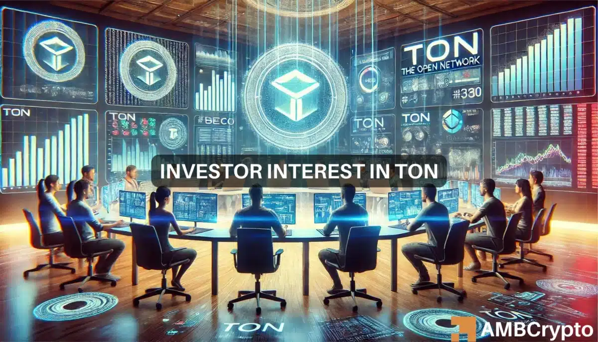 Toncoin active addresses hits daily average of 3 mln: Impact on TON?