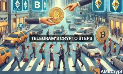 Toncoin reacts to Telegram's latest crypto update by hiking by...