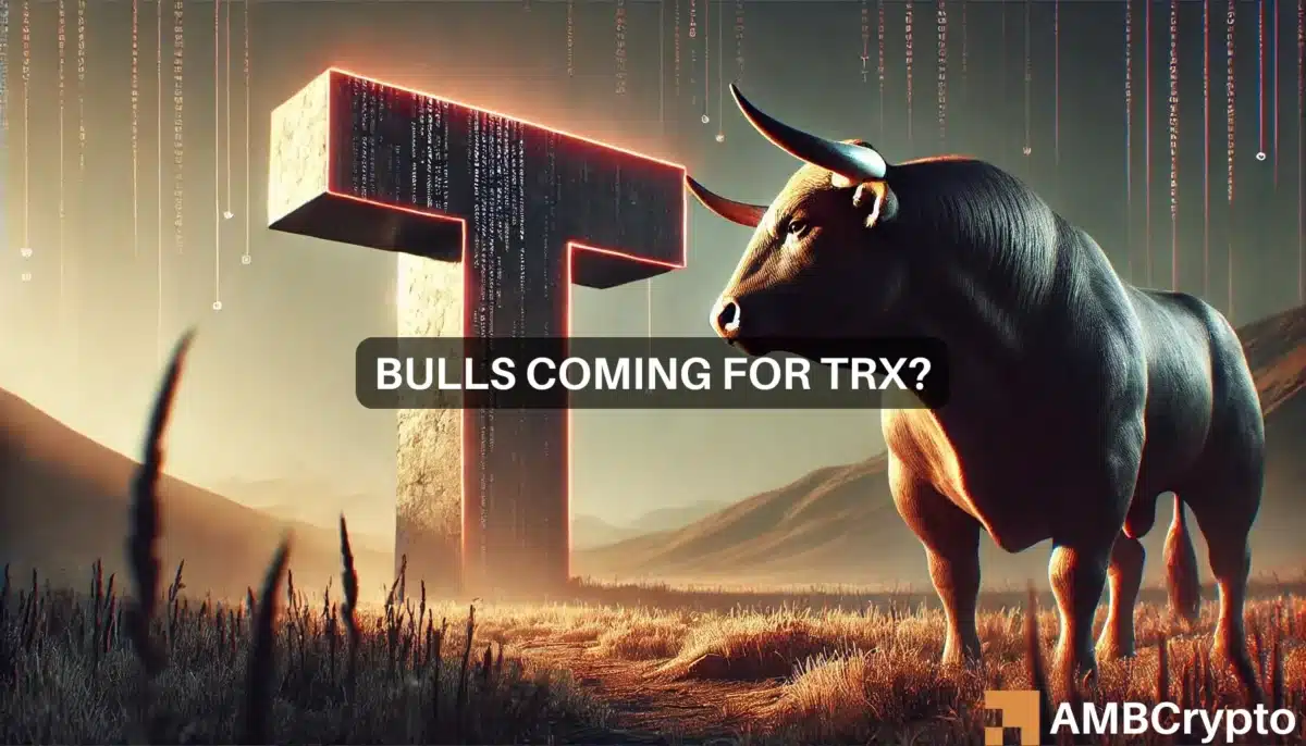 TRX price stalls at $0.15 – Are bullish signals emerging?