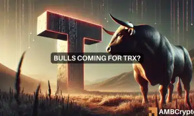 TRX price stalls at $0.15 – Are bullish signals emerging?