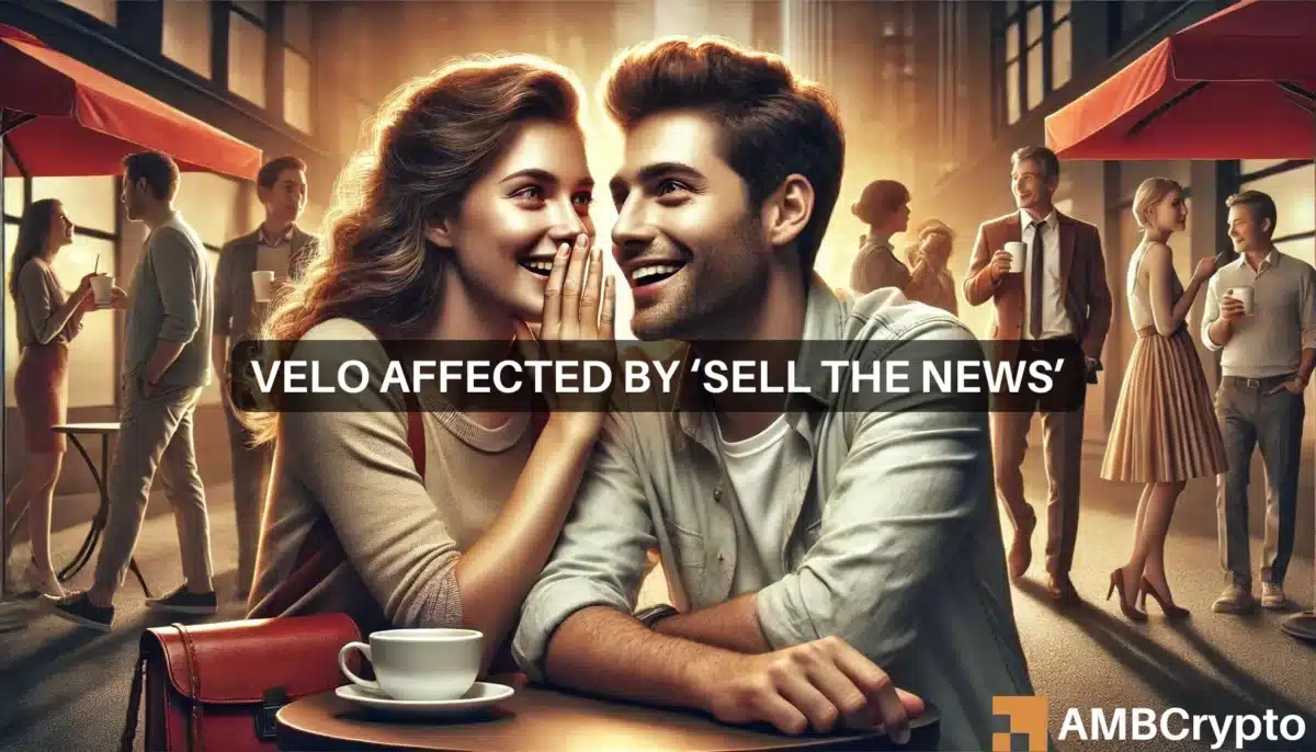 VELO’s recent uptrend shaken by 'sell the news' event: What happened?