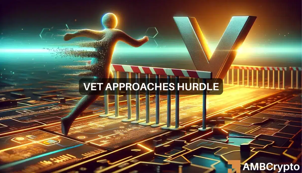 VeChain approaches critical resistance level: Can VET break $0.05?