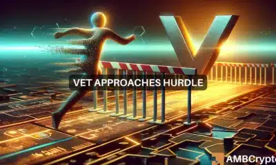 VeChain approaches critical resistance level: Can VET break $0.05?