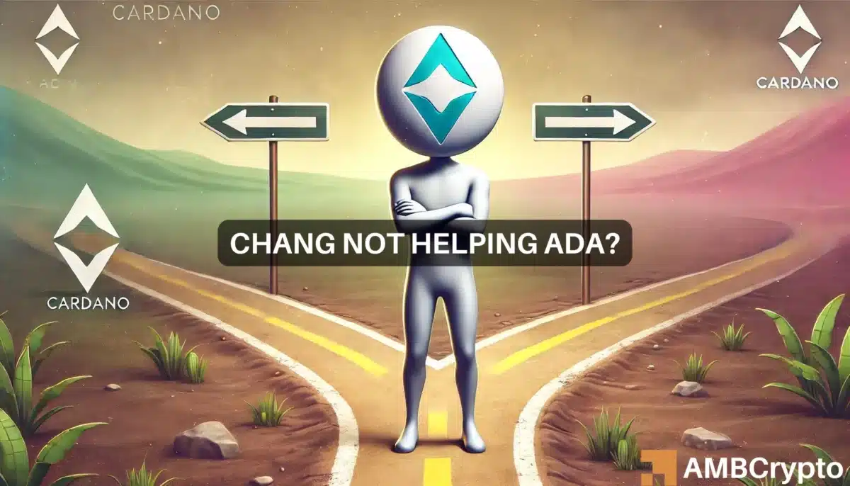 Cardano Chang hard fork goes live - So why is ADA down?