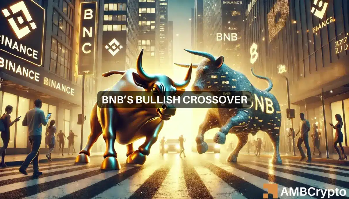 BNB bullish crossover emerges - Will the altcoin hit $700?