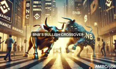 BNB bullish crossover emerges - Will the altcoin hit $700?