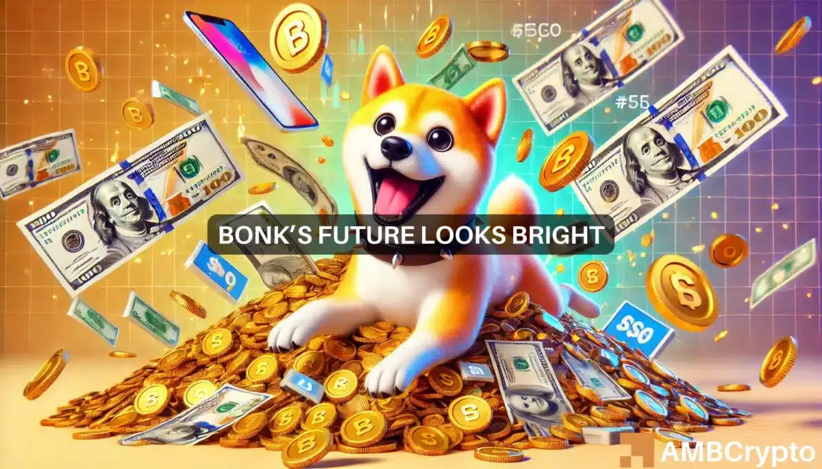 BONK price prediction: Why the meemmcoin's prospects remain bright