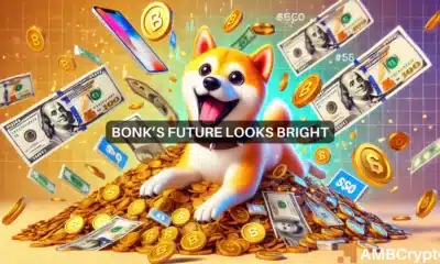 BONK price prediction: Why the meemmcoin's prospects remain bright