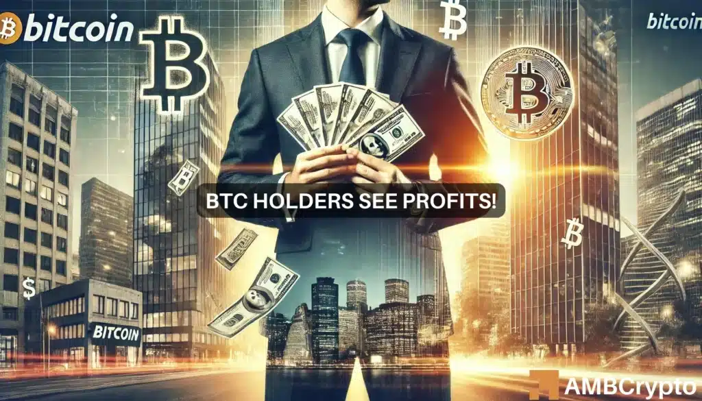 Bitcoin profitability soars to 84%: Should you take profits?